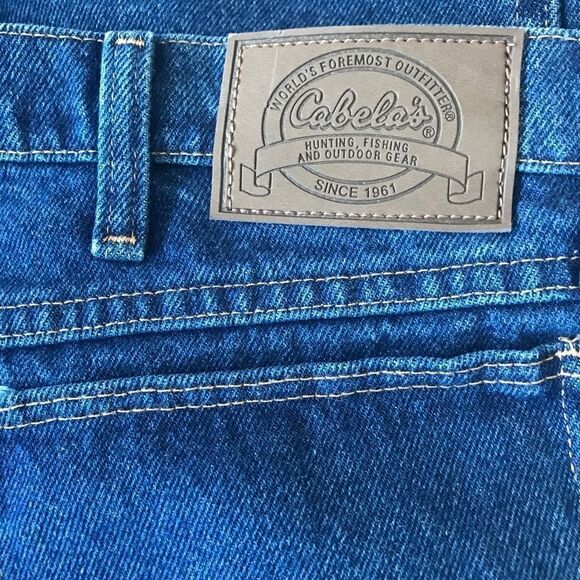 Cabela's Mens Jeans 40x30 NWOT - Picture 6 of 7